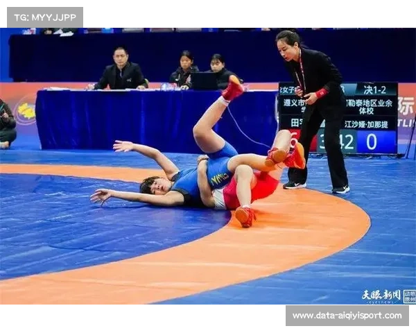 全国青少年摔跤公开赛周末遵义举行，500余名选手角逐